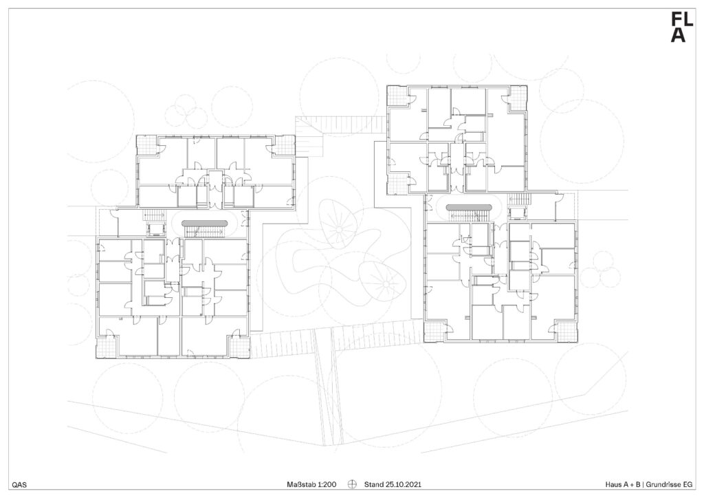 Abbildung von Quartier an der Schanze, Haus A-E