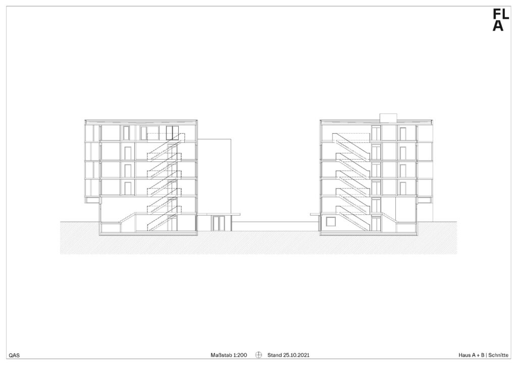 Abbildung von Quartier an der Schanze, Haus A-E