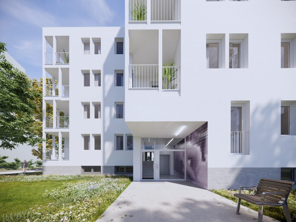 Abbildung von Quartier an der Schanze, Haus A-E