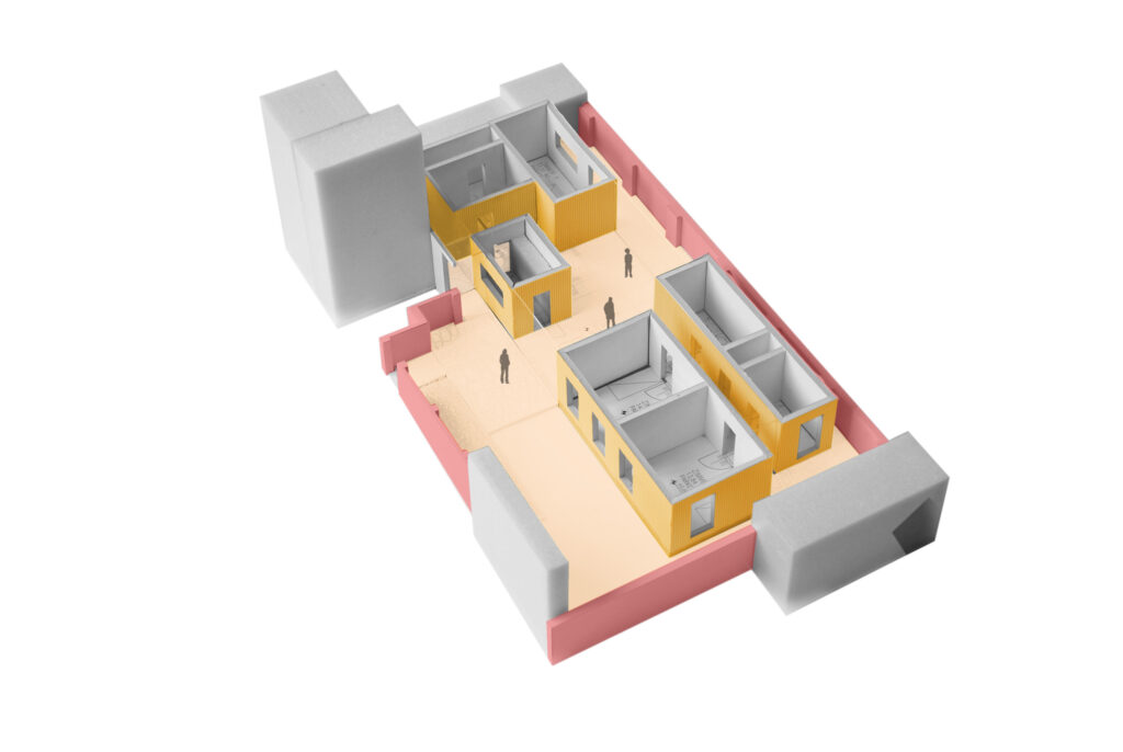 Abbildung von Hofhaus Wien 6